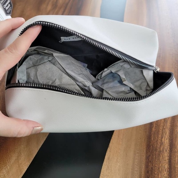 Rae Dunn Makeup Bag Set Bundle NWT - Picture 4 of 7